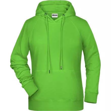 James & Nicholson Ladies Raglan Hooded Sweat
