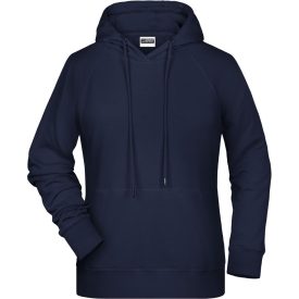 James & Nicholson Ladies Raglan Hooded Sweat