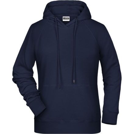 James & Nicholson Ladies Raglan Hooded Sweat