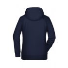 James & Nicholson Ladies Raglan Hooded Sweat
