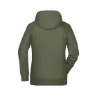 James & Nicholson Ladies Raglan Hooded Sweat