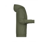 James & Nicholson Ladies Raglan Hooded Sweat