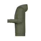 James & Nicholson Ladies Raglan Hooded Sweat