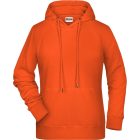 James & Nicholson Ladies Raglan Hooded Sweat