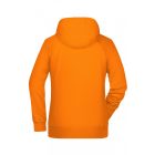 James & Nicholson Ladies Raglan Hooded Sweat