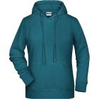 James & Nicholson Ladies Raglan Hooded Sweat