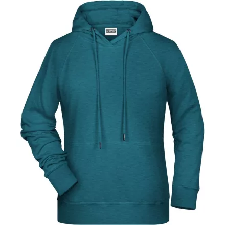 James & Nicholson Ladies Raglan Hooded Sweat