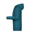 James & Nicholson Ladies Raglan Hooded Sweat