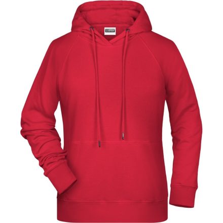 James & Nicholson Ladies Raglan Hooded Sweat