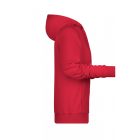 James & Nicholson Ladies Raglan Hooded Sweat