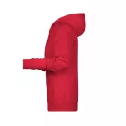 James & Nicholson Ladies Raglan Hooded Sweat