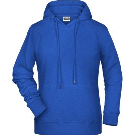 James & Nicholson Ladies Raglan Hooded Sweat