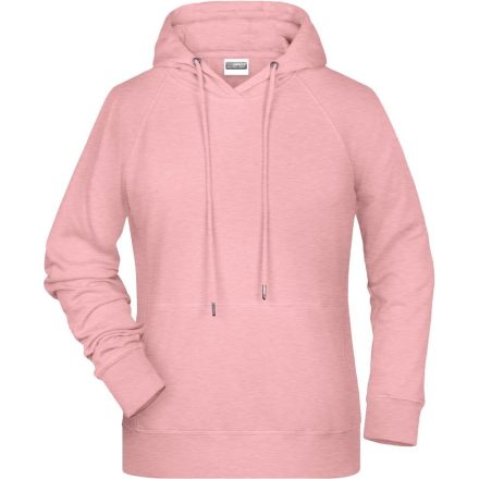 James & Nicholson Ladies Raglan Hooded Sweat
