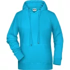 James & Nicholson Ladies Raglan Hooded Sweat