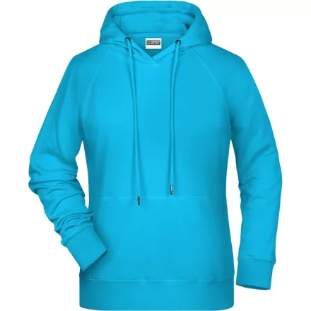 James & Nicholson Ladies Raglan Hooded Sweat