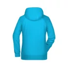 James & Nicholson Ladies Raglan Hooded Sweat