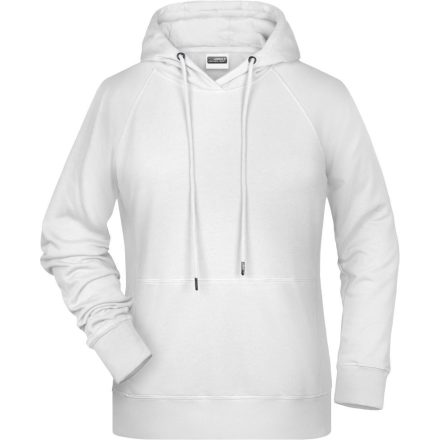 James & Nicholson Ladies Raglan Hooded Sweat