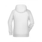 James & Nicholson Ladies Raglan Hooded Sweat