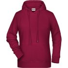 James & Nicholson Ladies Raglan Hooded Sweat