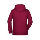 James & Nicholson Ladies Raglan Hooded Sweat
