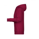 James & Nicholson Ladies Raglan Hooded Sweat