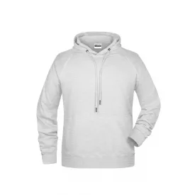 James & Nicholson Men's Raglan Hooded Sweat