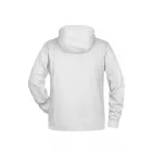 James & Nicholson Men's Raglan Hooded Sweat