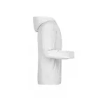 James & Nicholson Men's Raglan Hooded Sweat