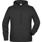 James & Nicholson Men's Raglan Hooded Sweat