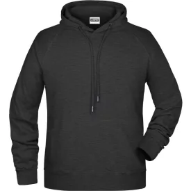 James & Nicholson Men's Raglan Hooded Sweat
