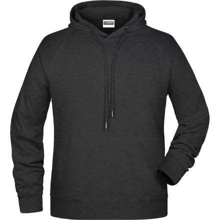 James & Nicholson Men's Raglan Hooded Sweat