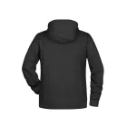 James & Nicholson Men's Raglan Hooded Sweat