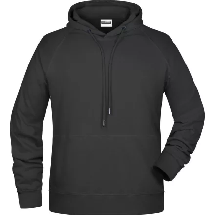 James & Nicholson Men's Raglan Hooded Sweat