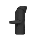 James & Nicholson Men's Raglan Hooded Sweat