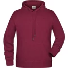 James & Nicholson Men's Raglan Hooded Sweat