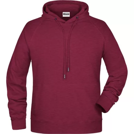 James & Nicholson Men's Raglan Hooded Sweat