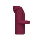 James & Nicholson Men's Raglan Hooded Sweat