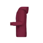 James & Nicholson Men's Raglan Hooded Sweat