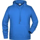 James & Nicholson Men's Raglan Hooded Sweat