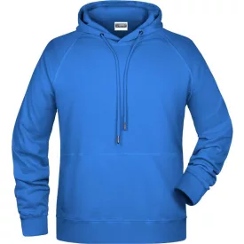 James & Nicholson Men's Raglan Hooded Sweat