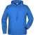 James & Nicholson Men's Raglan Hooded Sweat