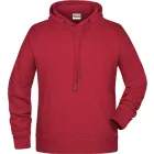 James & Nicholson Men's Raglan Hooded Sweat