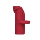 James & Nicholson Men's Raglan Hooded Sweat