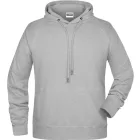 James & Nicholson Men's Raglan Hooded Sweat