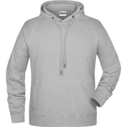 James & Nicholson Men's Raglan Hooded Sweat