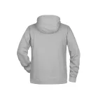 James & Nicholson Men's Raglan Hooded Sweat