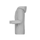 James & Nicholson Men's Raglan Hooded Sweat