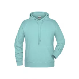 James & Nicholson Men's Raglan Hooded Sweat