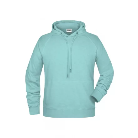 James & Nicholson Men's Raglan Hooded Sweat