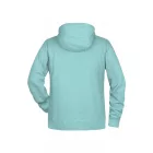 James & Nicholson Men's Raglan Hooded Sweat